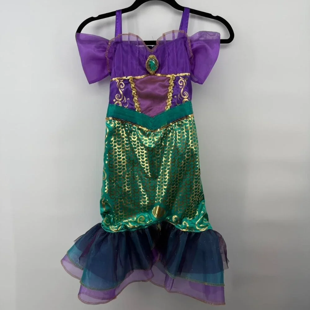 NWOT Girl’s Disney’s “Little Mermaid” Costume 4-6X